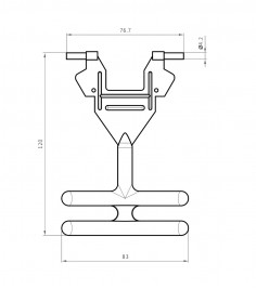 Ručka točilice za limunadu - tip 2