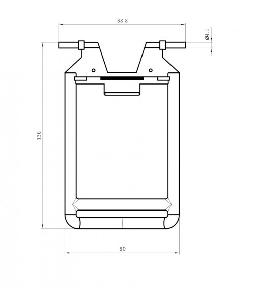 Ručka točilice za limunadu - tip 1