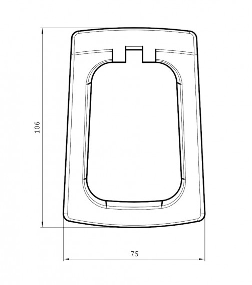 Ručka točilice za limunadu - tip 3