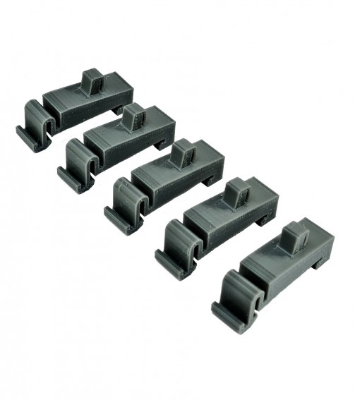 Socket Wrench Holder 1/4" (5 Pcs) - Opifex Tool Organizer