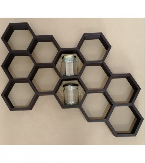 Reklamna polica za med