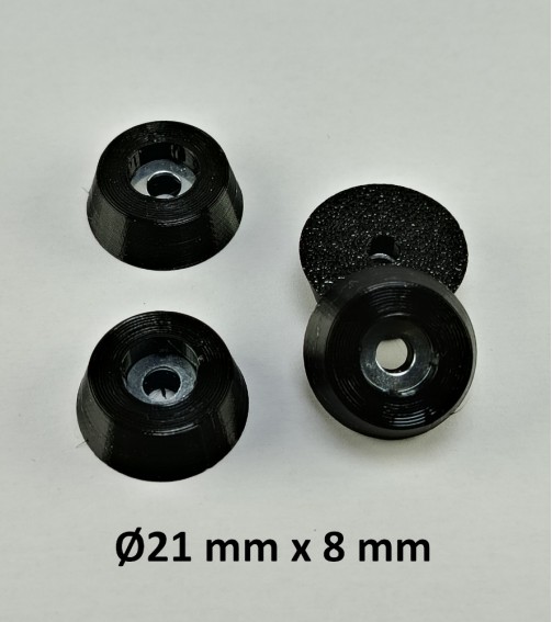 21 x 8 mm - TPU Gumene Nogice za nameštaj i elektroniku