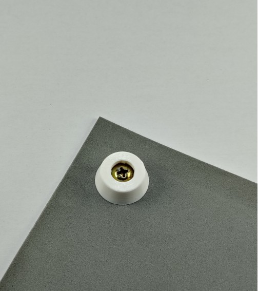 17 x 8 mm - TPU Gumene Nogice za nameštaj i elektroniku