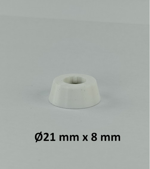 21 x 8 mm - TPU Gumene Nogice za nameštaj i elektroniku