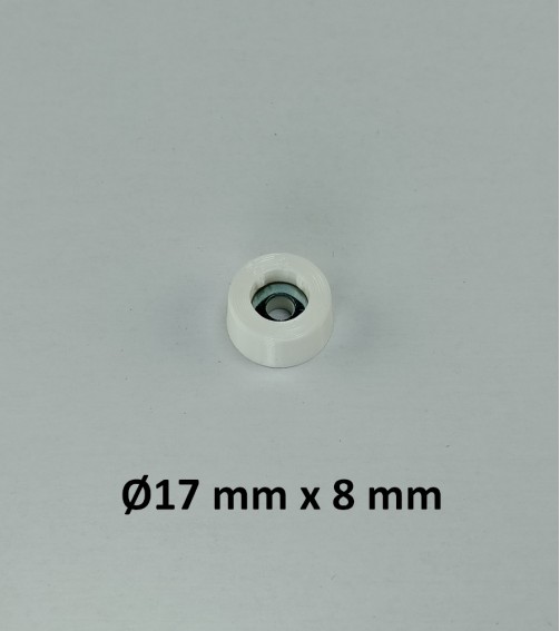 17 x 8 mm - TPU Gumene Nogice za nameštaj i elektroniku