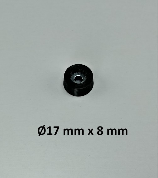 17 x 8 mm - TPU Gumene Nogice za nameštaj i elektroniku